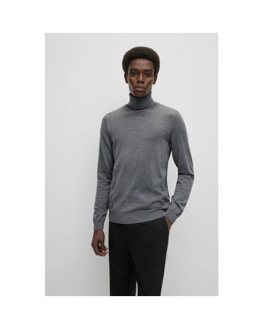 HUGO Blue Turtlenecks for men