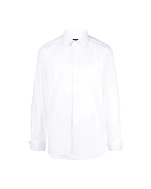 Tom Ford White Formal Shirts for men