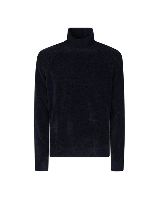 Turtlenecks Rrd de hombre de color Blue