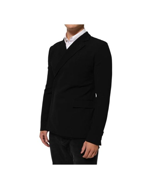 Dolce & Gabbana Black Blazers for men