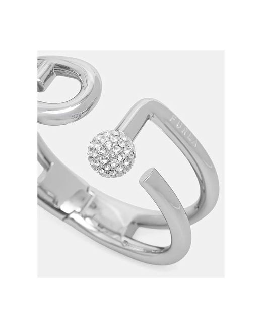 Bracelets Furla en coloris Metallic