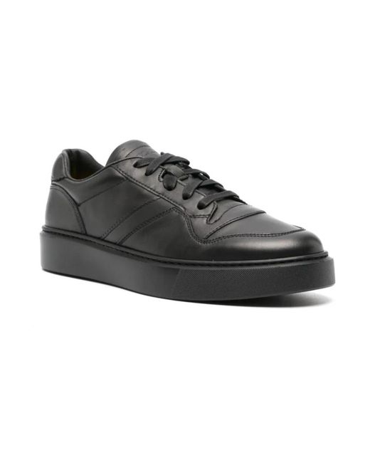 Doucal's Black Sneakers for men