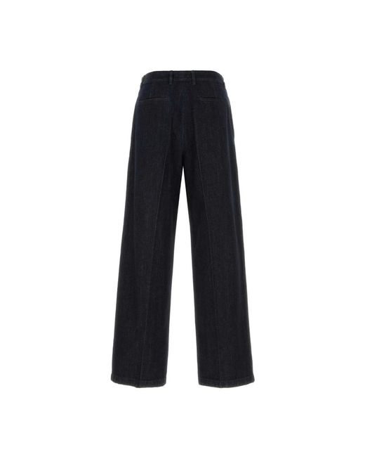 Jil Sander Blue Straight Jeans for men