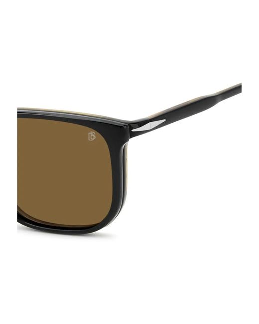 David Beckham Brown Sunglasses