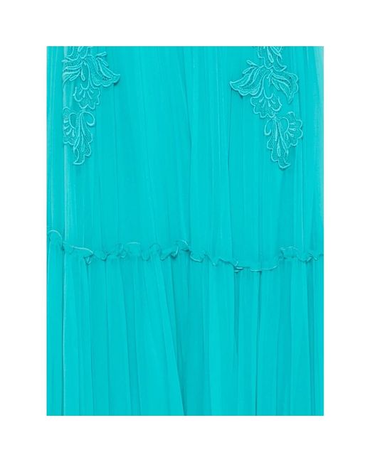 Alberta Ferretti Blue Gowns