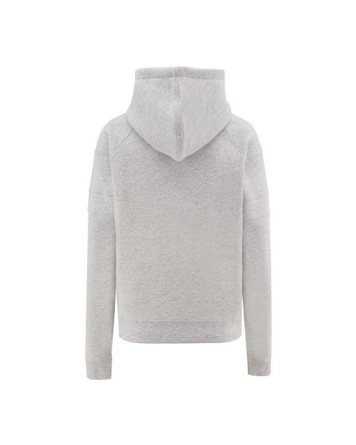 Saint Laurent Gray Hoodies