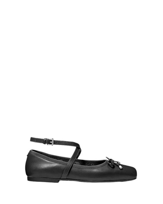 Michael Kors Black Ballerina Shoes