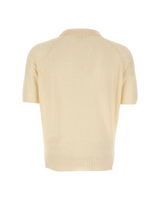 Ma'ry'ya Natural Polo Shirts for men
