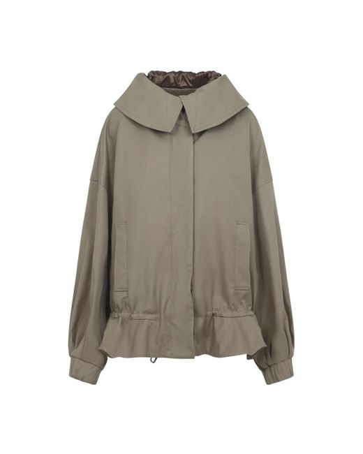 Dries Van Noten Green Light Jackets