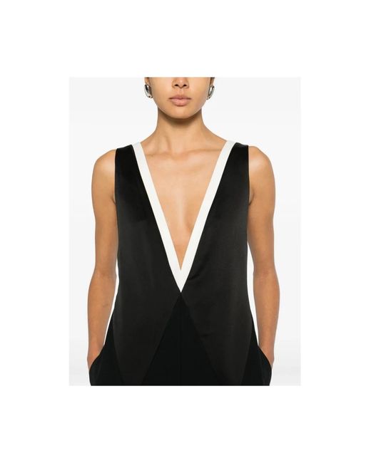 Tom Ford Jumpsuits Black, White