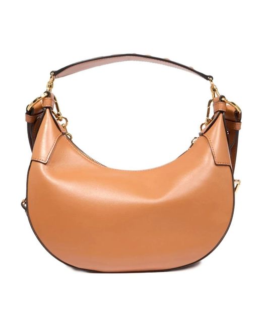 Lancel Brown Shoulder Bags