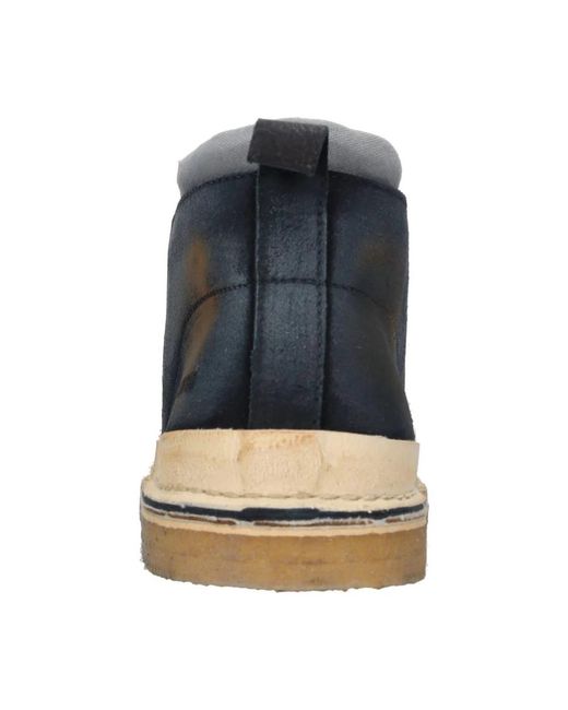 HIDNANDER Stiefel Blau in Blue für Herren