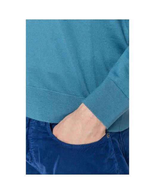 Knitwear > turtlenecks Massimo Alba pour homme en coloris Blue