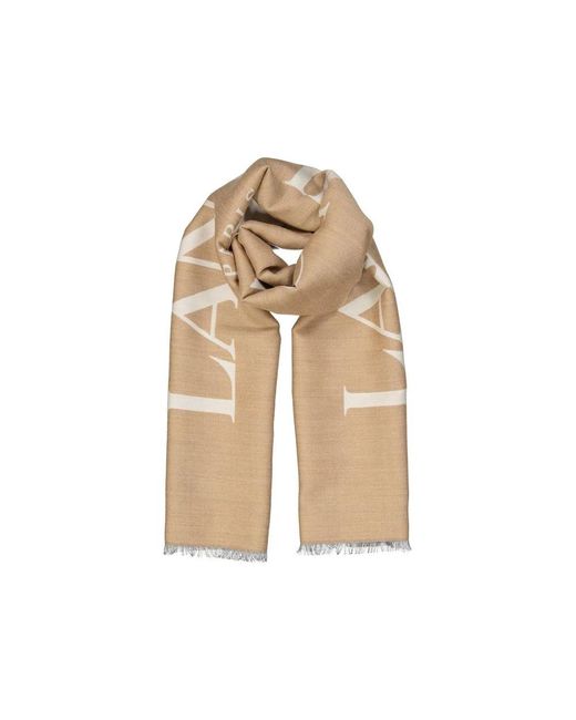 Winter Scarves di Lanvin in Natural