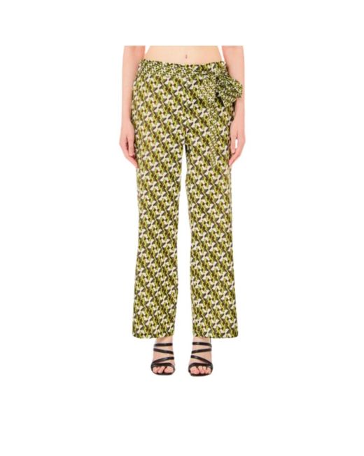 Pantaloni eleganti per donne di Liu Jo in Green