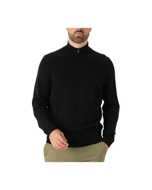 Boss Hemarlo Turtleneck in het Black voor heren