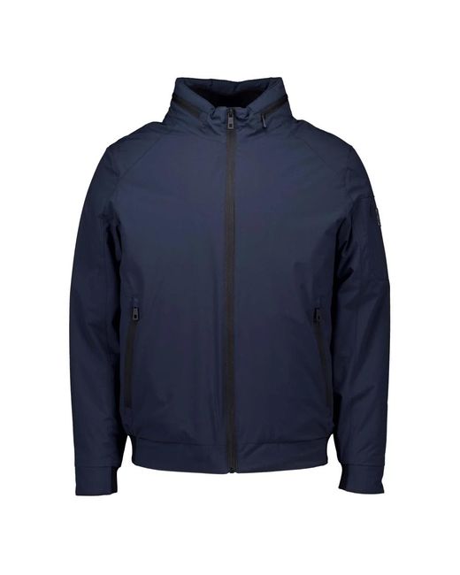 Bugatti Blue Light Jackets for men