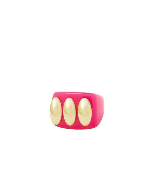 Rings La Manso de color Pink