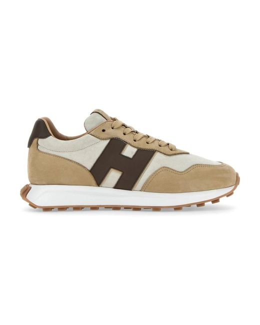 Sneakers di Hogan in Brown da Uomo
