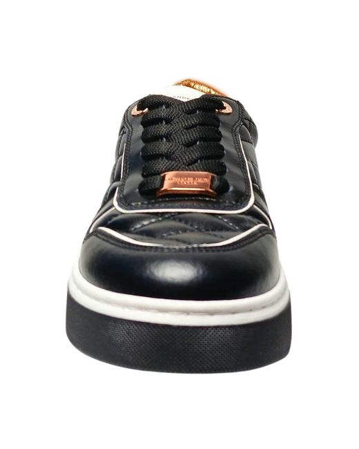 Alexander Smith Black Pelle sneaker