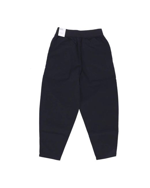 Training Trousers Nike de color Blue