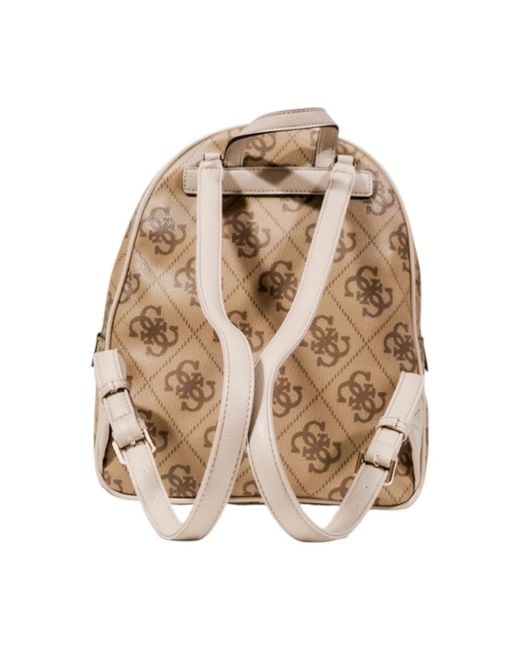 Guess Backpacks in het Natural