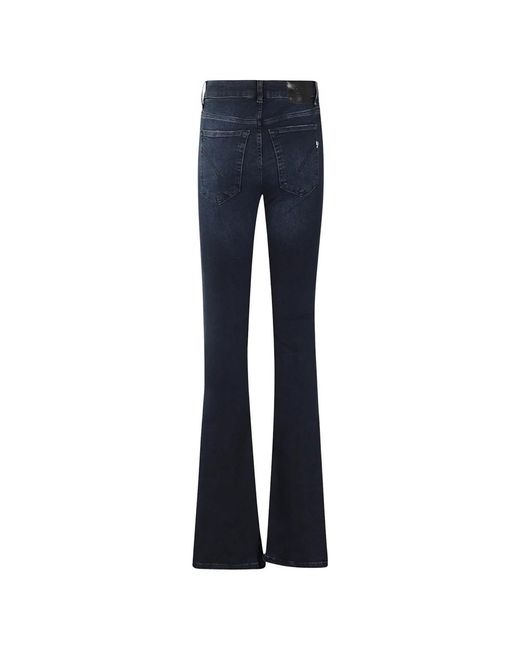 Flared Jeans Dondup de color Blue