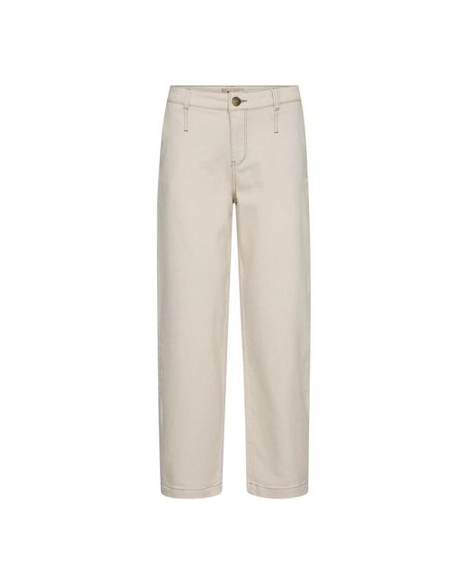 Mos Mosh Natural Straight Jeans
