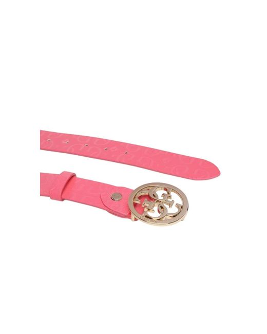 Accessories > belts Guess en coloris Pink