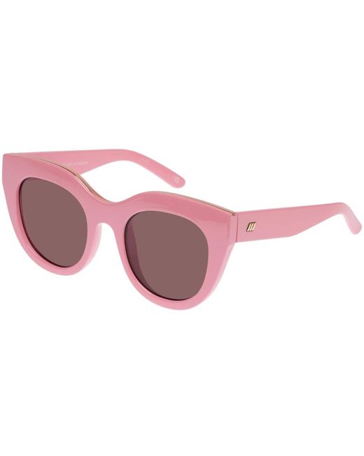 Le Specs Pink Sunglasses