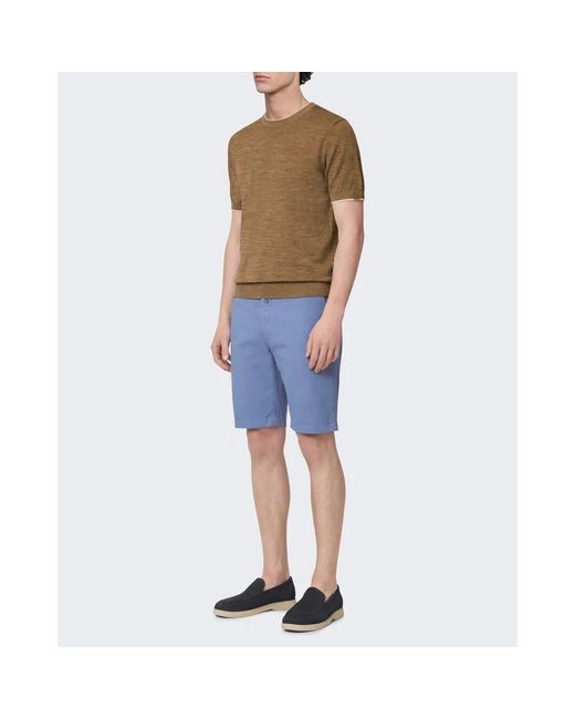 Jacob Cohen Bermuda Zwemshort in het Blue voor heren