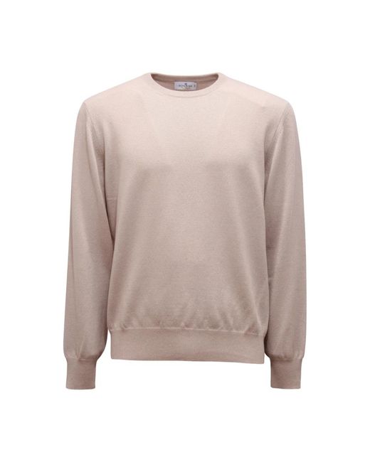 Sonrisa Gray Round-Neck Knitwear for men