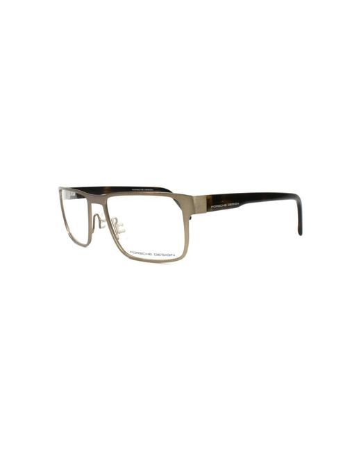 Porsche Design Brown Glasses for men