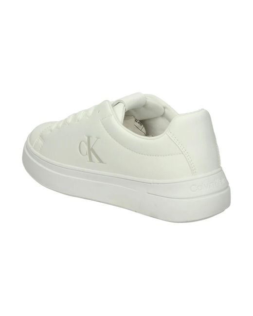 Calvin Klein White Sneakers