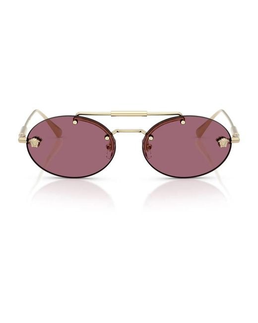 Versace Yellow Sunglasses