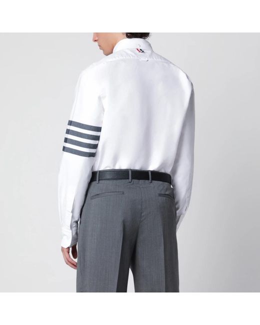 Thom Browne Gray Formal Shirts for men