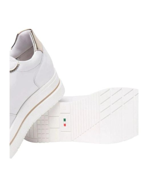 Sneakers Nero Giardini de color White