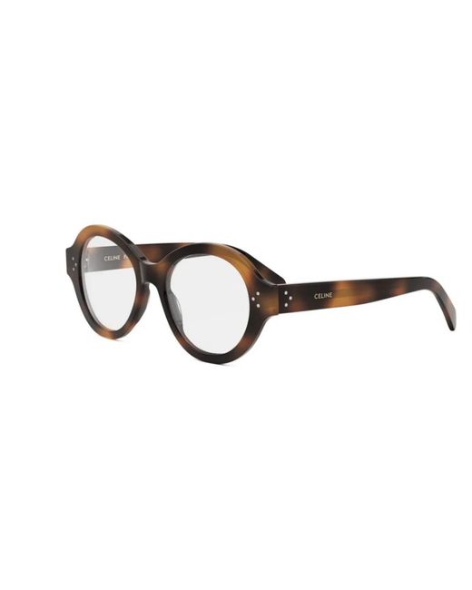 Céline Glasses in het Brown