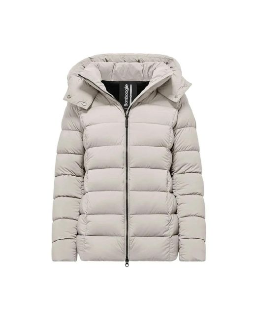 Bomboogie Down Jackets in het Gray