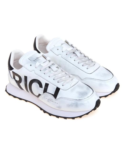 John Richmond White Sneakers for men