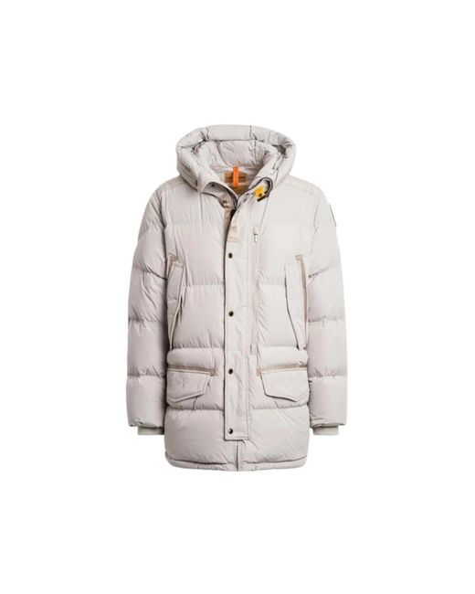 Parajumpers Stilvolle funktionsjacke für urbane abenteuer in Gray für Herren