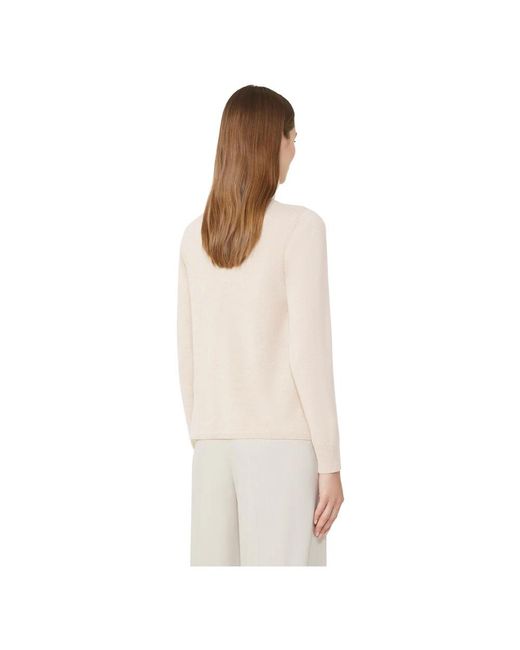 Max Mara White Turtlenecks