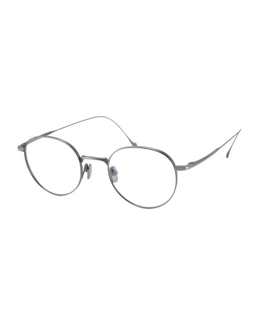 Masunaga Metallic Glasses for men