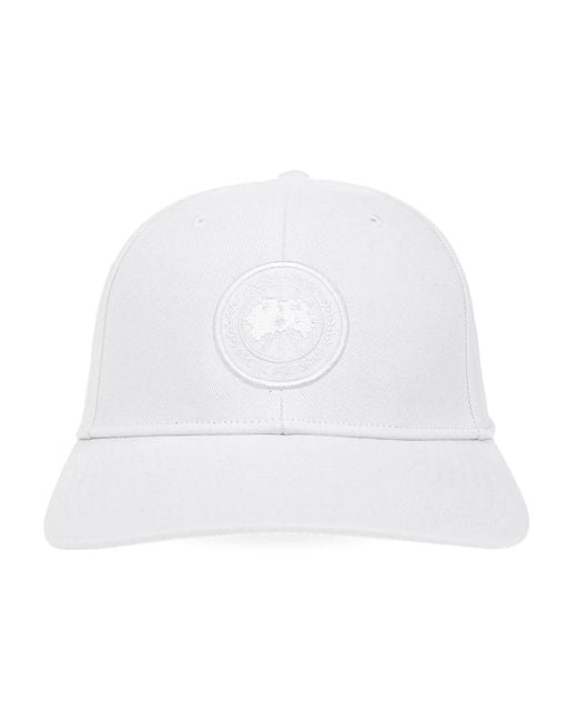 Canada Goose Caps in het White