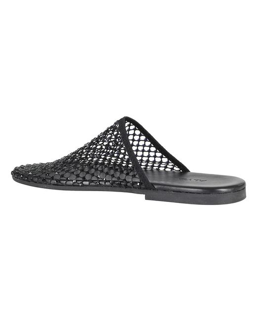 Alysi Black Mules