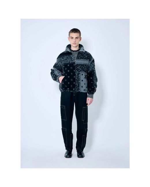Nomarythm Textile Blue Light Jackets for men