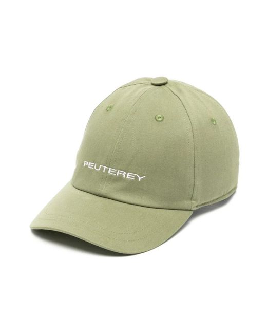 Peuterey Debby Baseballkappe in Green für Herren