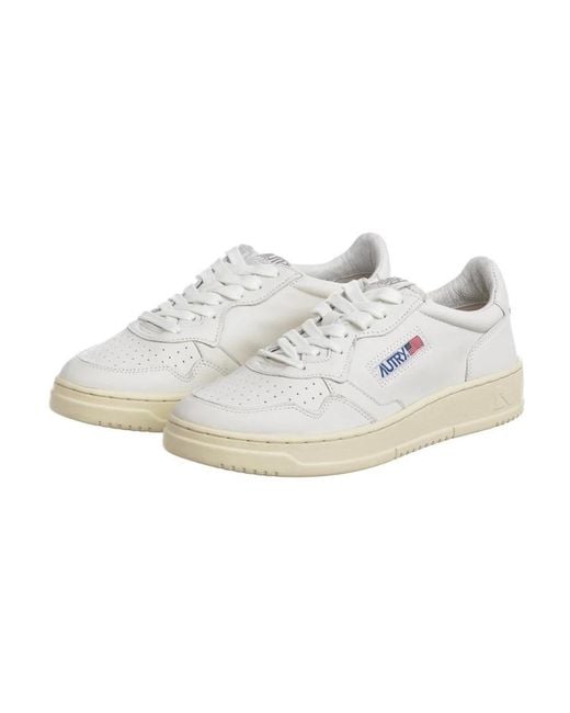 Autry White Sneakers for men