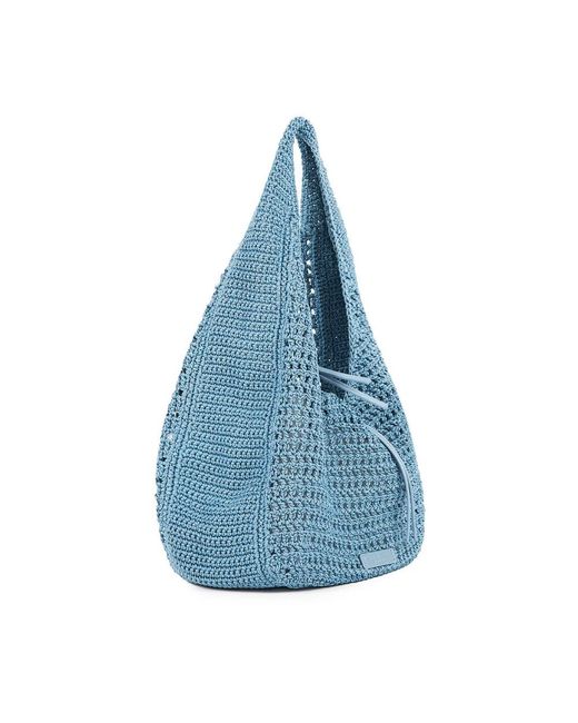 Gianni Chiarini Blue Shoulder Bags