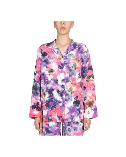 McQueen Purple Shirts